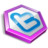 twitter hexa purple